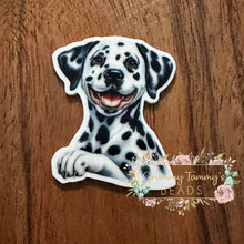 Load image into Gallery viewer, Dalmatian Flatback
