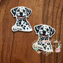 Load image into Gallery viewer, Dalmatian Flatback
