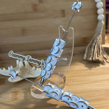 Load image into Gallery viewer, Football Crystal Pen - Chargers
