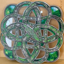 Load image into Gallery viewer, Acrylic Suncatcher with Chain - Large - Celtic Knot
