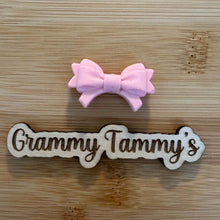 Load image into Gallery viewer, Pink Ribbon - Silicone Focal Bead
