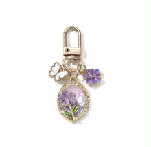 Load image into Gallery viewer, Handmade 3D Baroque Style Keychain
