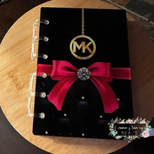 Load image into Gallery viewer, Designer Inspire Acrylic Loose-leaf Cover Notebook Plastic Binder Designer Notebook
