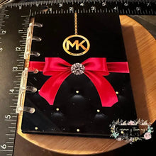 Load image into Gallery viewer, Designer Inspire Acrylic Loose-leaf Cover Notebook Plastic Binder Designer Notebook
