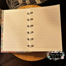 Load image into Gallery viewer, Designer inspired Acrylic Loose-leaf Cover Notebook Plastic Binder - Co*ch Designer Notebook
