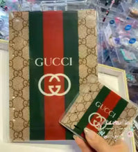 Load image into Gallery viewer, Designer inspired Acrylic Loose-leaf Cover Notebook Plastic Binder - GiGi Designer Notebook
