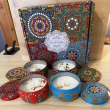 Load image into Gallery viewer, Candles Gift Set for Women, 4 Pack Scented Candles

