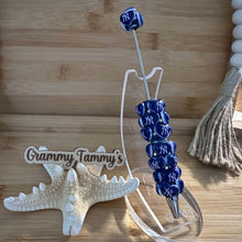 Load image into Gallery viewer, Baseball Crystal Pen - NY
