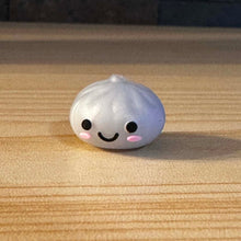 Load image into Gallery viewer, Light Blue Dumpling Silicone Focal Bead
