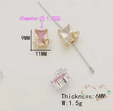 Load image into Gallery viewer, Jewelry Finding - set of two Jewelry Finding
