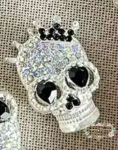 Load image into Gallery viewer, Diamond Skulls Various Colors Available Fancy Rhinestone Bead
