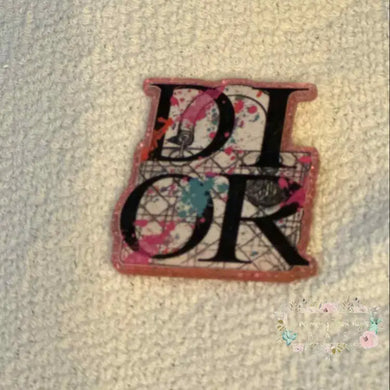 DiDi - Pink Glitter Flatback Glitter Flatback