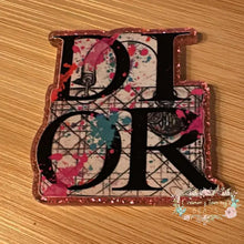 Load image into Gallery viewer, DiDi - Pink Glitter Flatback Glitter Flatback
