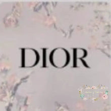 Load image into Gallery viewer, DiDi Pink Floral Square Silicone Bead Silicone Square Bead
