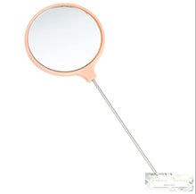 Load image into Gallery viewer, Diy Beaded Mirror Portable Handheld Beadable Mirrors Peach
