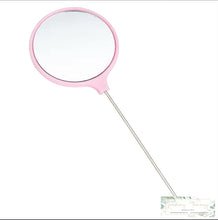 Load image into Gallery viewer, Diy Beaded Mirror Portable Handheld Beadable Mirrors Pink
