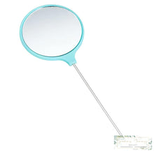 Load image into Gallery viewer, Diy Beaded Mirror Portable Handheld Beadable Mirrors Teal
