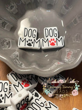 Load image into Gallery viewer, Dog Mom Silicone Focal Bead
