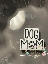 Load image into Gallery viewer, Dog Mom Silicone Focal Bead
