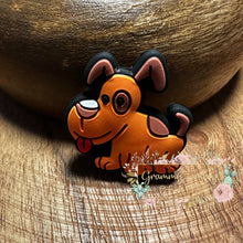 Load image into Gallery viewer, Dog Silicone Focal Bead Beads
