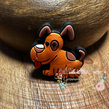 Load image into Gallery viewer, Dog Silicone Focal Bead Beads
