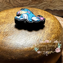 Load image into Gallery viewer, Donkey 2 Silicone Focal Bead Beads
