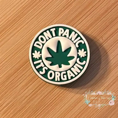 Don’t Panic - Silicone Focal Bead Silicone Focal Bead