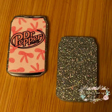 Load image into Gallery viewer, Dr Pepp - Silver Glitter Flatback Glitter Flatback
