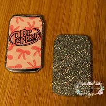 Load image into Gallery viewer, Dr Pepp - Silver Glitter Flatback Glitter Flatback
