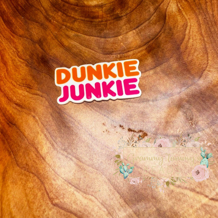 Dunkie Junkie 45X19Mm Flatback