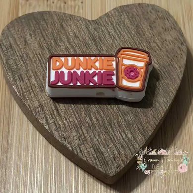 Dunkie Junkie Silicone Focal Bead - One Count Silicone Focal Bead