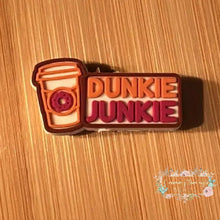 Load image into Gallery viewer, Dunkie Junkie Silicone Focal Bead Silicone Focal Bead
