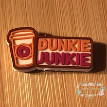 Load image into Gallery viewer, Dunkie Junkie Silicone Focal Bead Silicone Focal Bead
