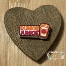 Load image into Gallery viewer, Dunkie Junkie Silicone Focal Bead - One Count Silicone Focal Bead
