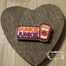 Load image into Gallery viewer, Dunkie Junkie Silicone Focal Bead - One Count Silicone Focal Bead
