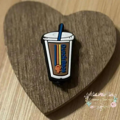 Dutch Bros Silicone Focal Bead Focal Beads