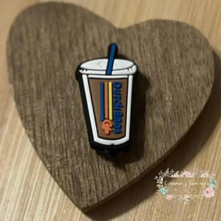 Dutch Bros Silicone Focal Bead Focal Beads