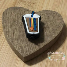 Load image into Gallery viewer, Dutch Bros Silicone Focal Bead Focal Beads
