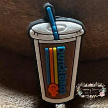Load image into Gallery viewer, Dutch Bros Silicone Focal Bead Beads
