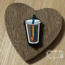 Load image into Gallery viewer, Dutch Bros Silicone Focal Bead Focal Beads
