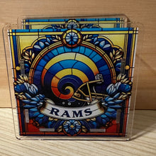 Load image into Gallery viewer, ACRYLIC PEN/PENCIL/MAKE UP BRUSHES HOLDER - Rams

