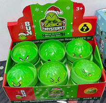 Load image into Gallery viewer, Grinch Mystery Dumpling Squishy (Non-Branded)
