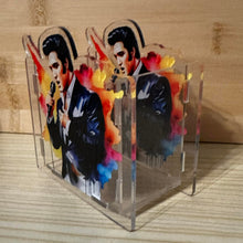 Load image into Gallery viewer, Acrylic Pen/Pencil/Brush Holder - Elvis

