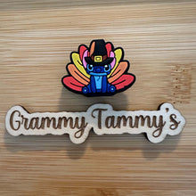 Load image into Gallery viewer, Sman Turkey - Silicone Focal Bead
