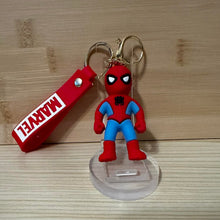 Load image into Gallery viewer, Marvel Spidey Rubber Keychain
