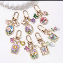 Load image into Gallery viewer, Handmade 3D Baroque Style Keychain
