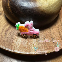 Load image into Gallery viewer, Happy Easter Car Silicone Focal Bead Beads
