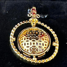 Load image into Gallery viewer, Reversible Pink Gemstone Pendant

