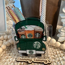 Load image into Gallery viewer, Starlady Truck - Acrylic Pen/Pencil/Brush Holder
