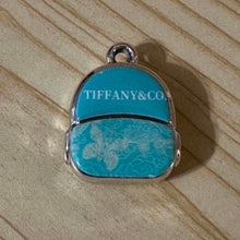 Load image into Gallery viewer, Tif Metal Backpack - Butterfly Charm

